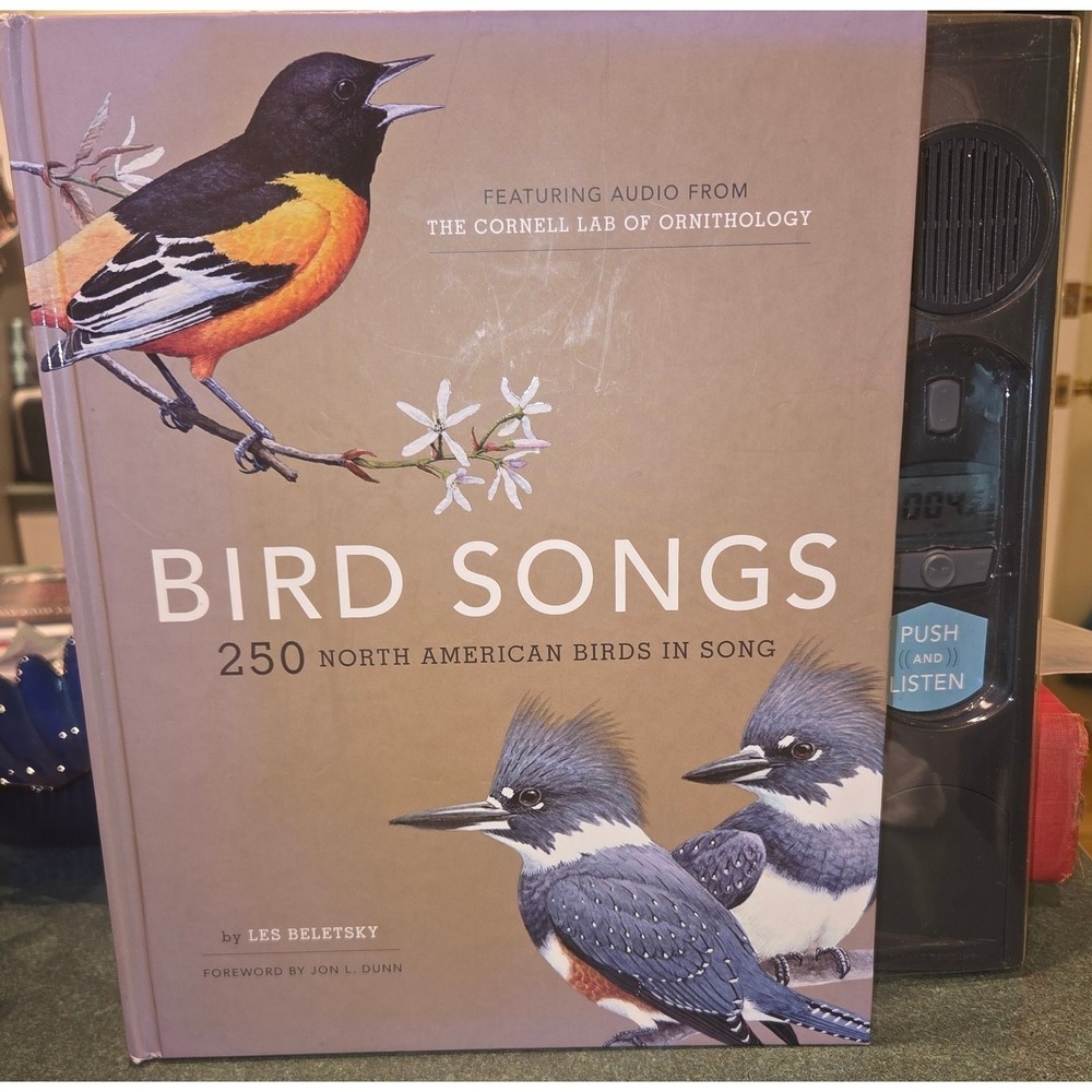 Bird Songs: 250 North American Birds in Song 2006 ORIGINAL ED. - TESTED WORKING
